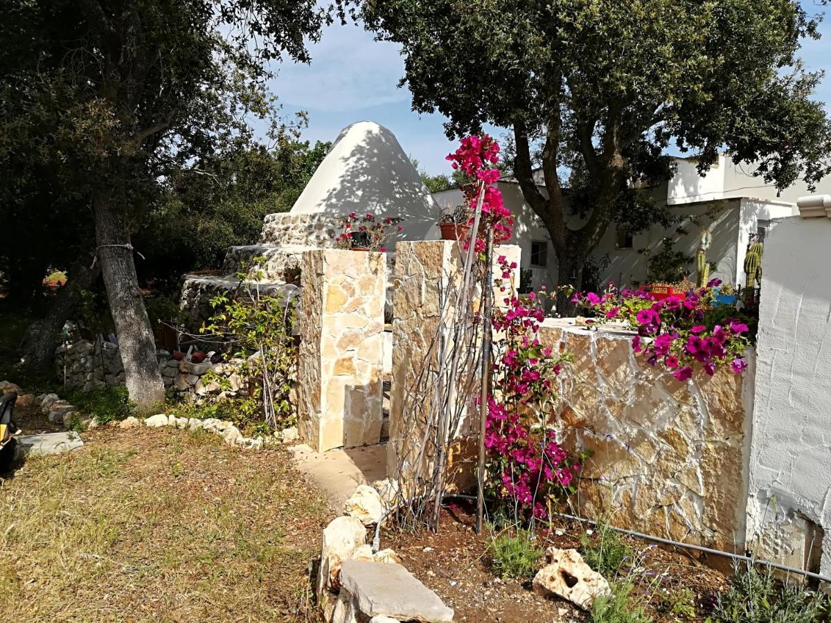 Trullo Alessandro E Villa Raffaela San Vito dei Normanni Exterior foto