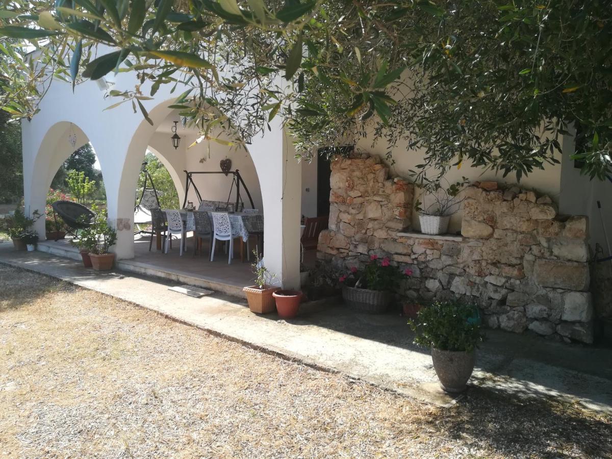 Trullo Alessandro E Villa Raffaela San Vito dei Normanni Exterior foto